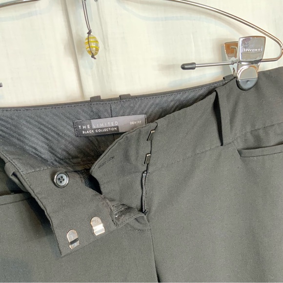 The LIMITED - DREW Cut PANTS Sz 4 Lightweight - BLACK - Picture 8 of 12